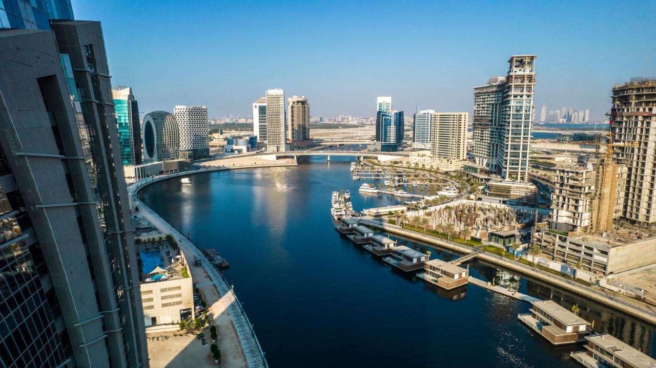 Апартаменти Unlock J One Downtown Дубай Екстер'єр фото