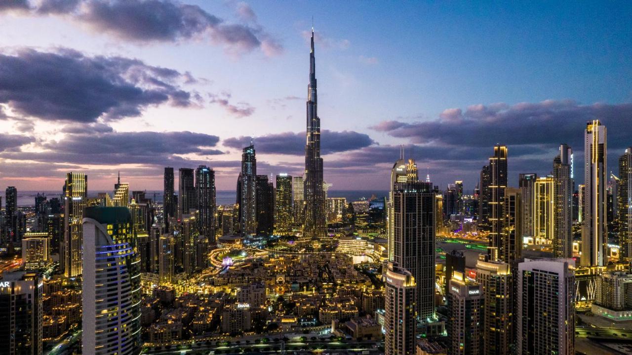 Апартаменти Unlock J One Downtown Дубай Екстер'єр фото
