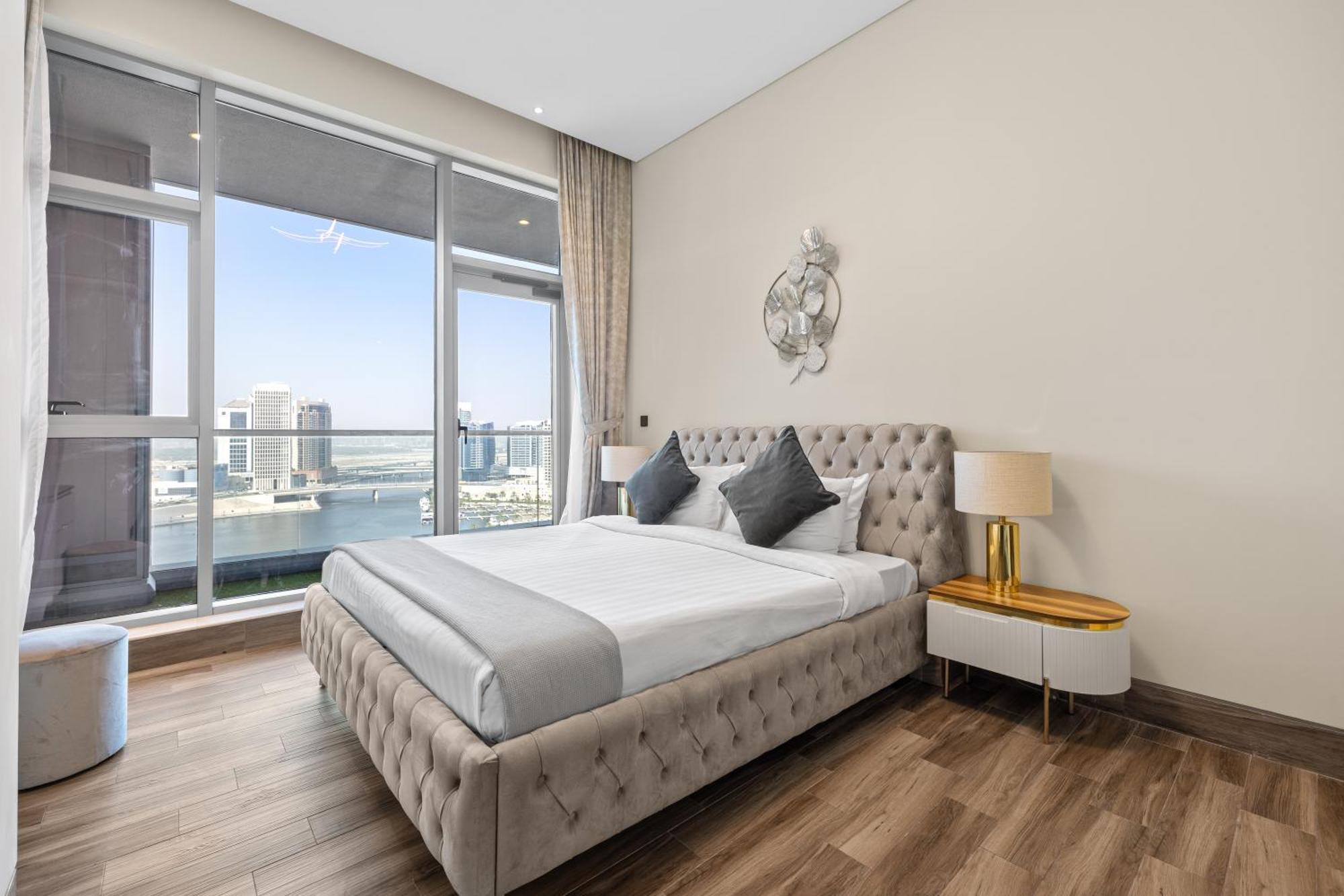 Апартаменти Unlock J One Downtown Дубай Екстер'єр фото