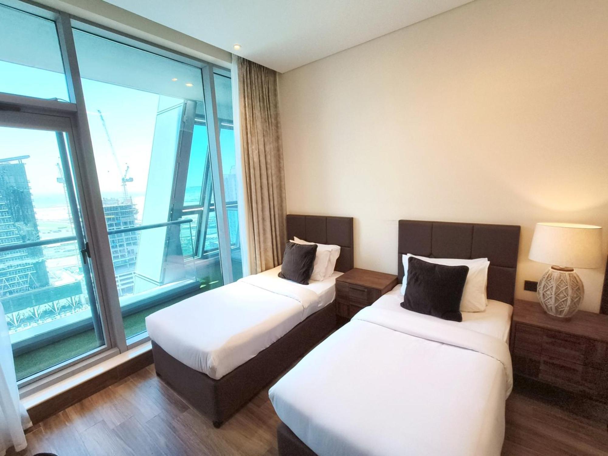 Апартаменти Unlock J One Downtown Дубай Екстер'єр фото