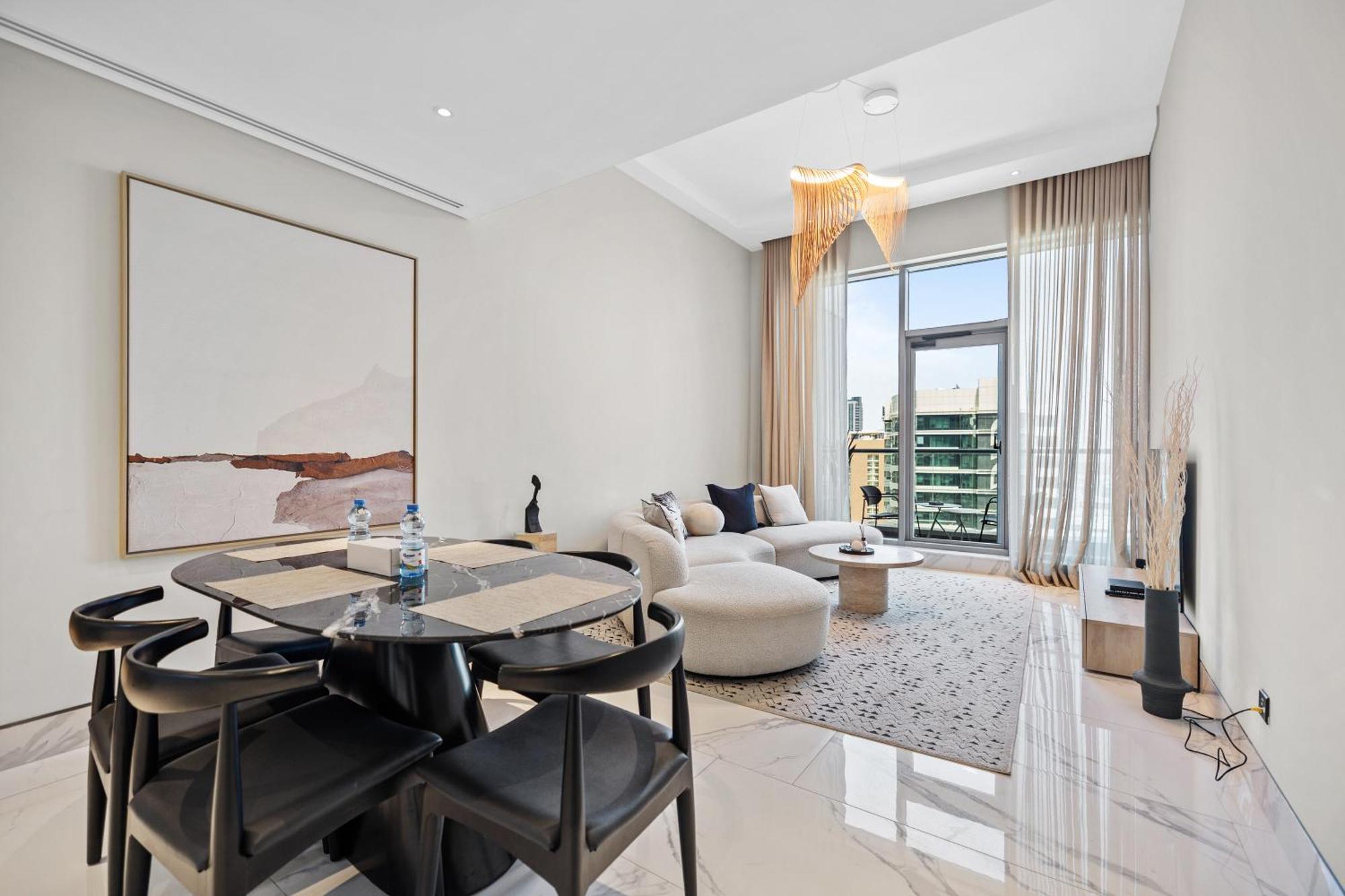 Апартаменти Unlock J One Downtown Дубай Екстер'єр фото