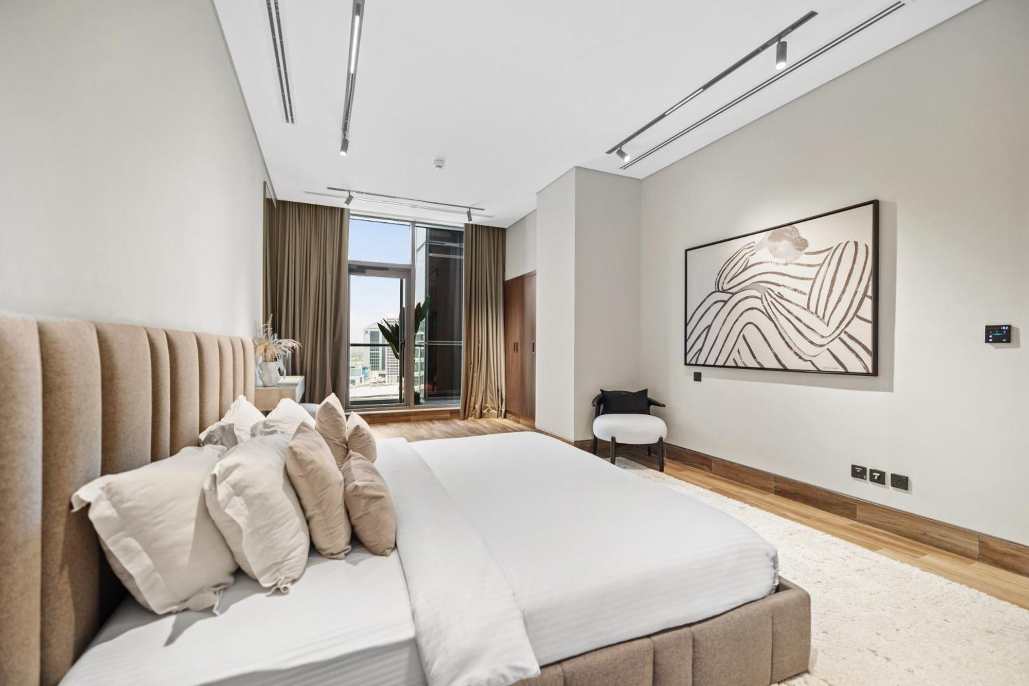 Апартаменти Unlock J One Downtown Дубай Екстер'єр фото