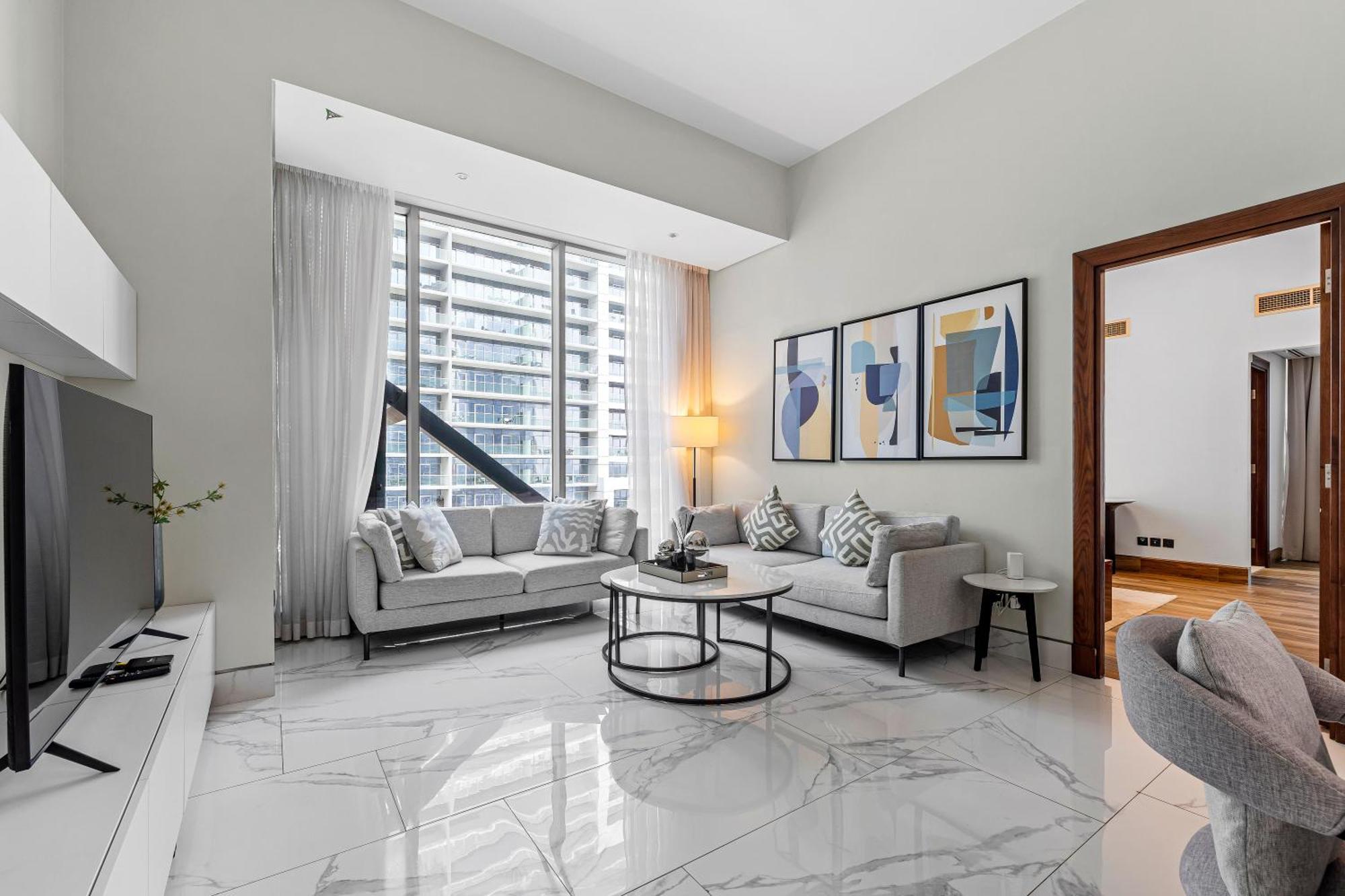 Апартаменти Unlock J One Downtown Дубай Екстер'єр фото