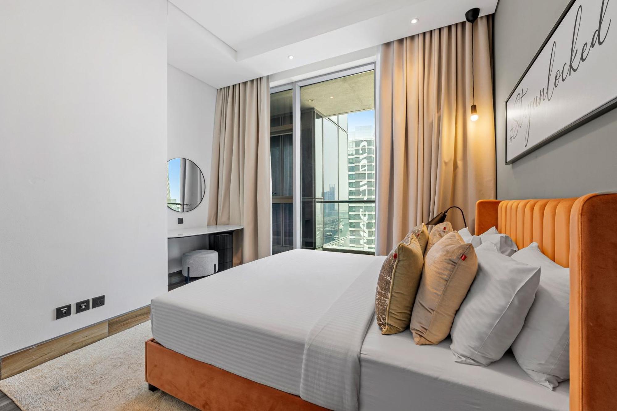 Апартаменти Unlock J One Downtown Дубай Екстер'єр фото