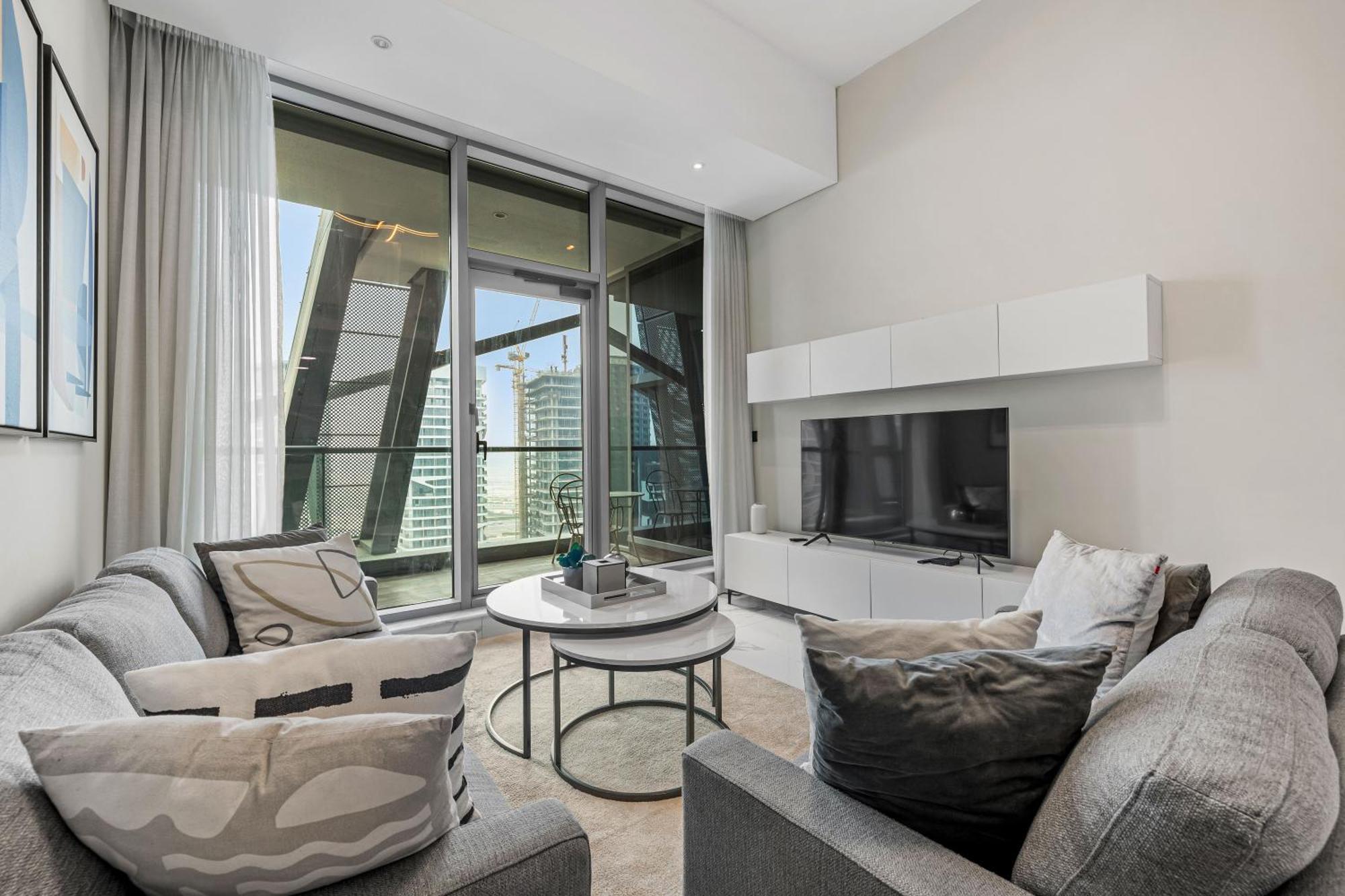 Апартаменти Unlock J One Downtown Дубай Екстер'єр фото
