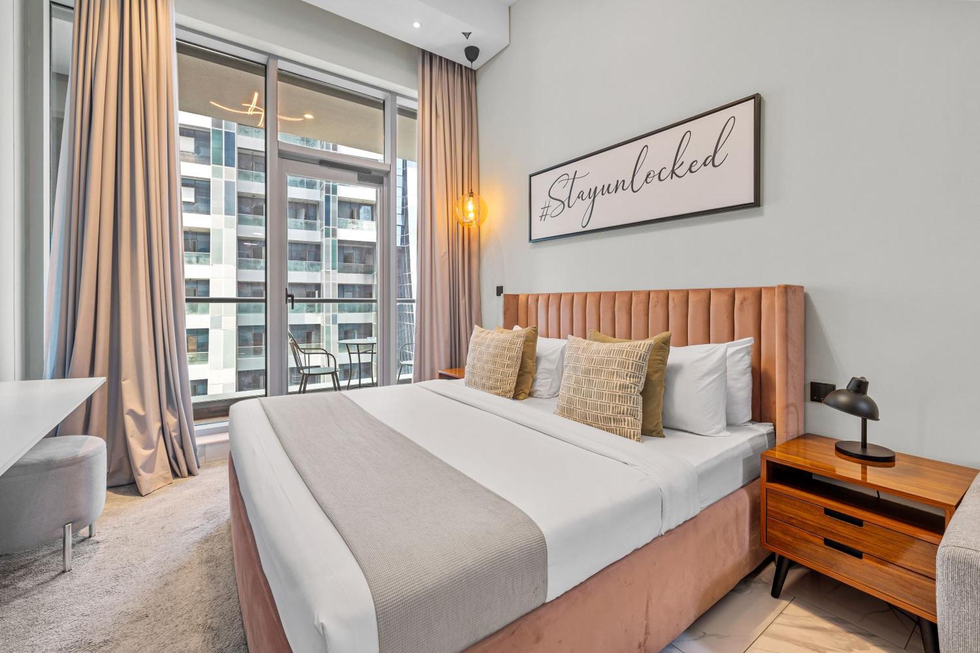 Апартаменти Unlock J One Downtown Дубай Екстер'єр фото